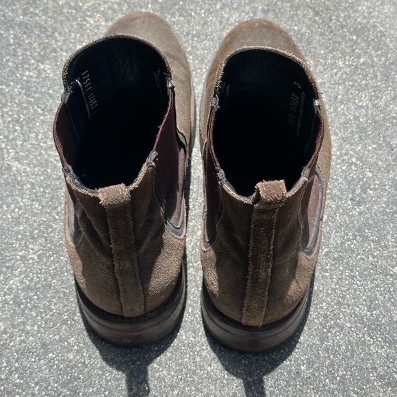 Thursday Boot Company Duke Boots - Dark Olive Suede - Picture 2 of 3